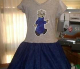 The Chipmunks Simon Tee Dress