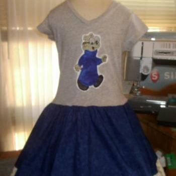 The Chipmunks Simon Tee Dress