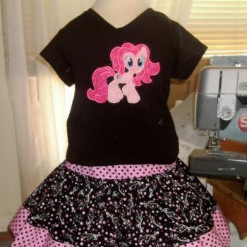 My Little Pony Pinky Pie Skirt Set